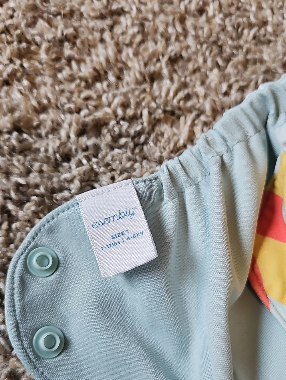 Esembly Cloth Diapers Size 1 9 Inners 2 Outers
